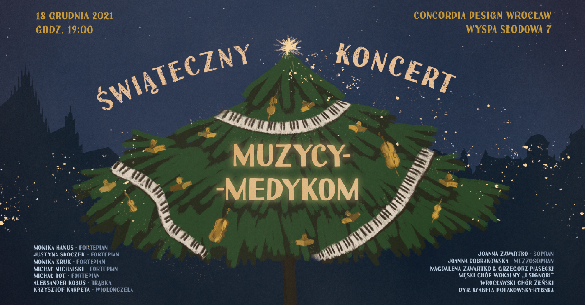Koncert Świąteczny „Muzycy-Medykom”