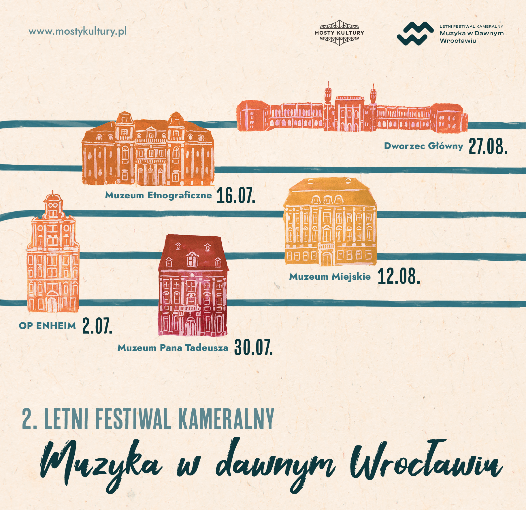 II Letni Festiwal Kameralny „Muzyka w dawnym Wrocławiu”