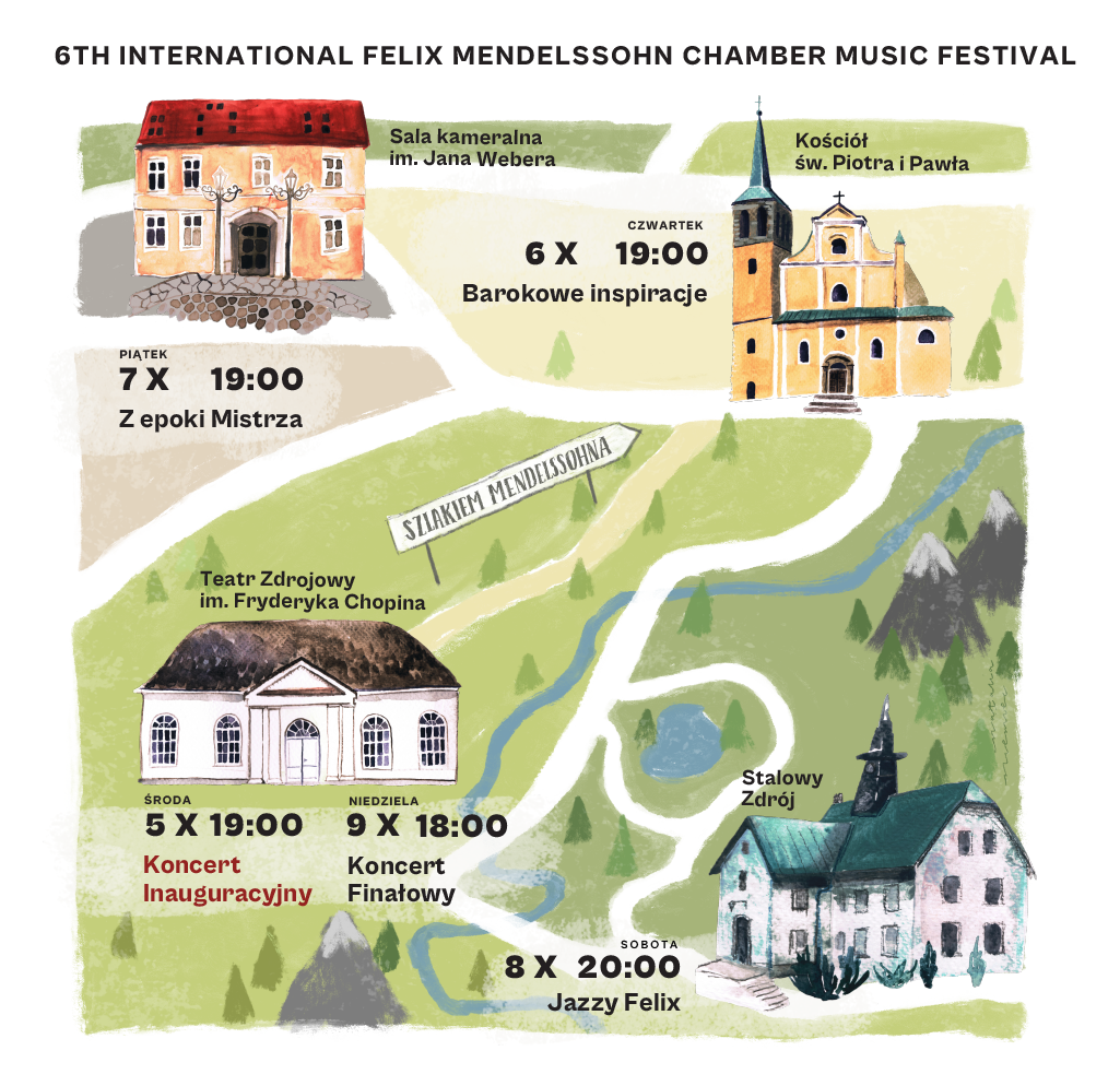 VI Międzynarodowy Festiwal Muzyki Kameralnej im. Felixa Mendelssohna-Bartholdy’ego