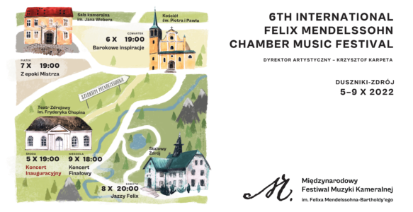 VI Międzynarodowy Festiwal Muzyki Kameralnej im. Felixa Mendelssohna-Bartholdy’ego